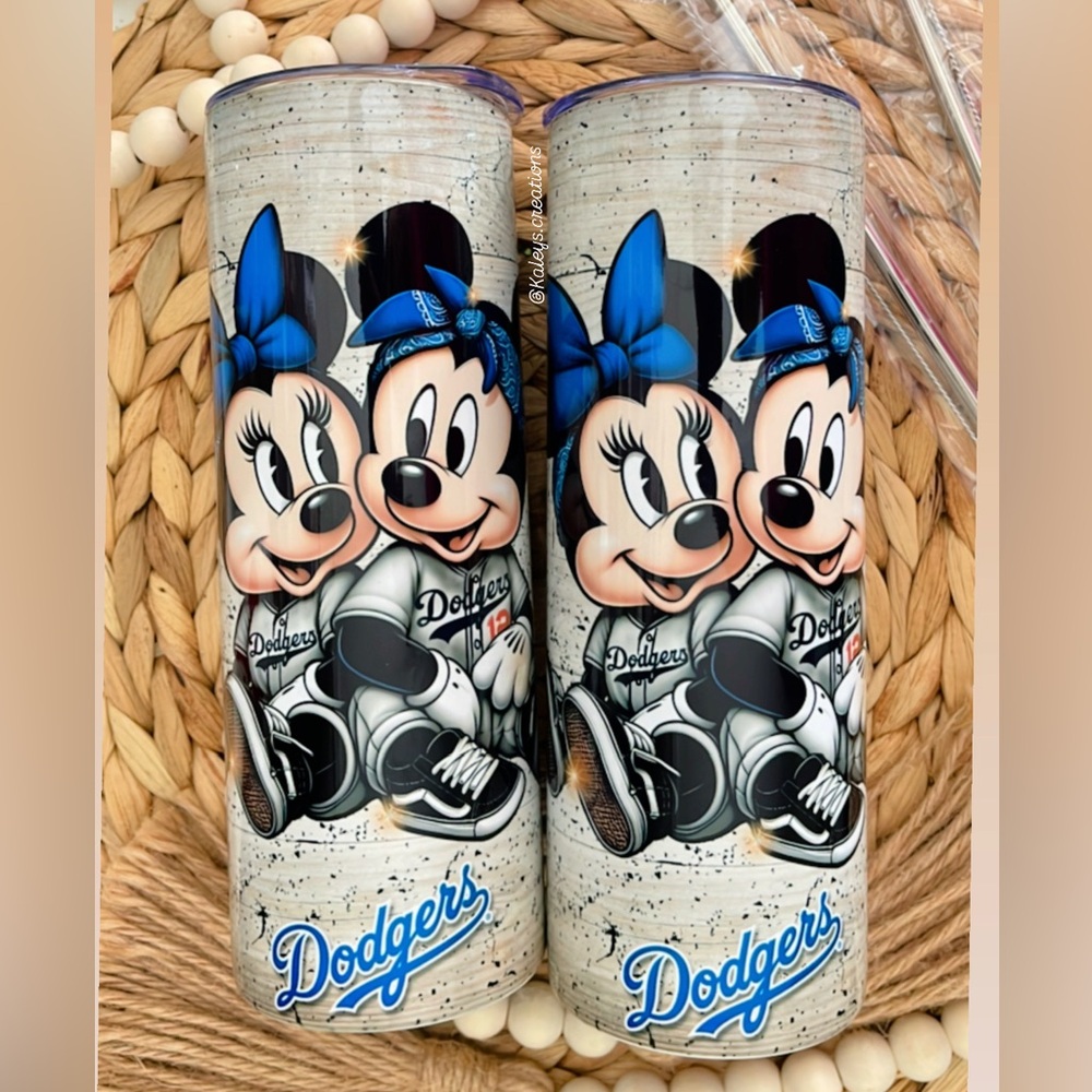 Dodger M& M Tumbler